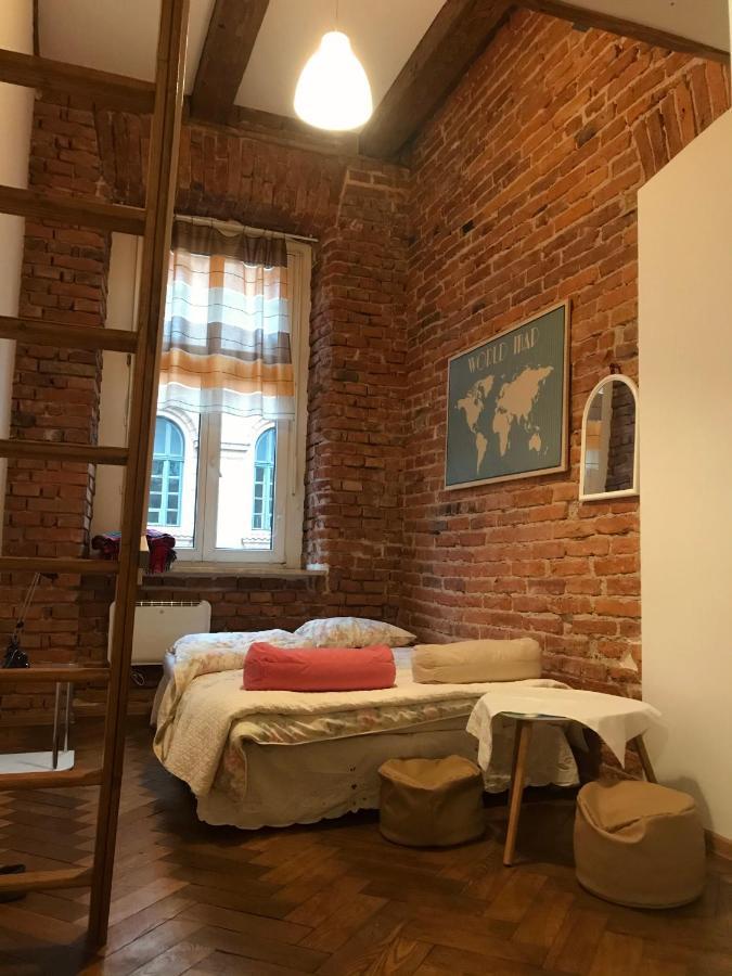 Planty Hostel Krakow Bagian luar foto